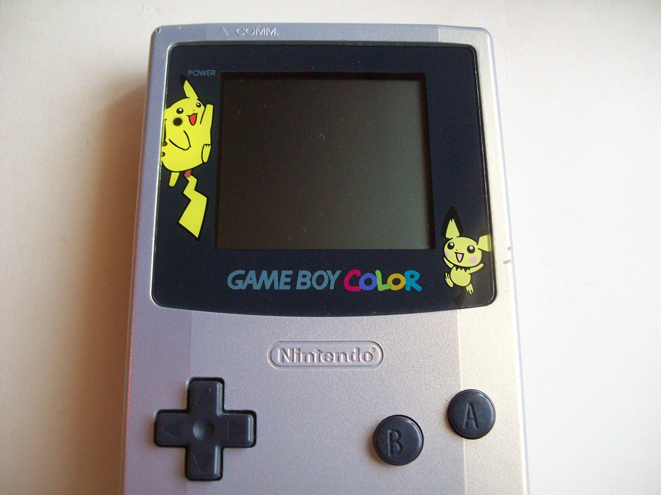 gameboy color pokemon games