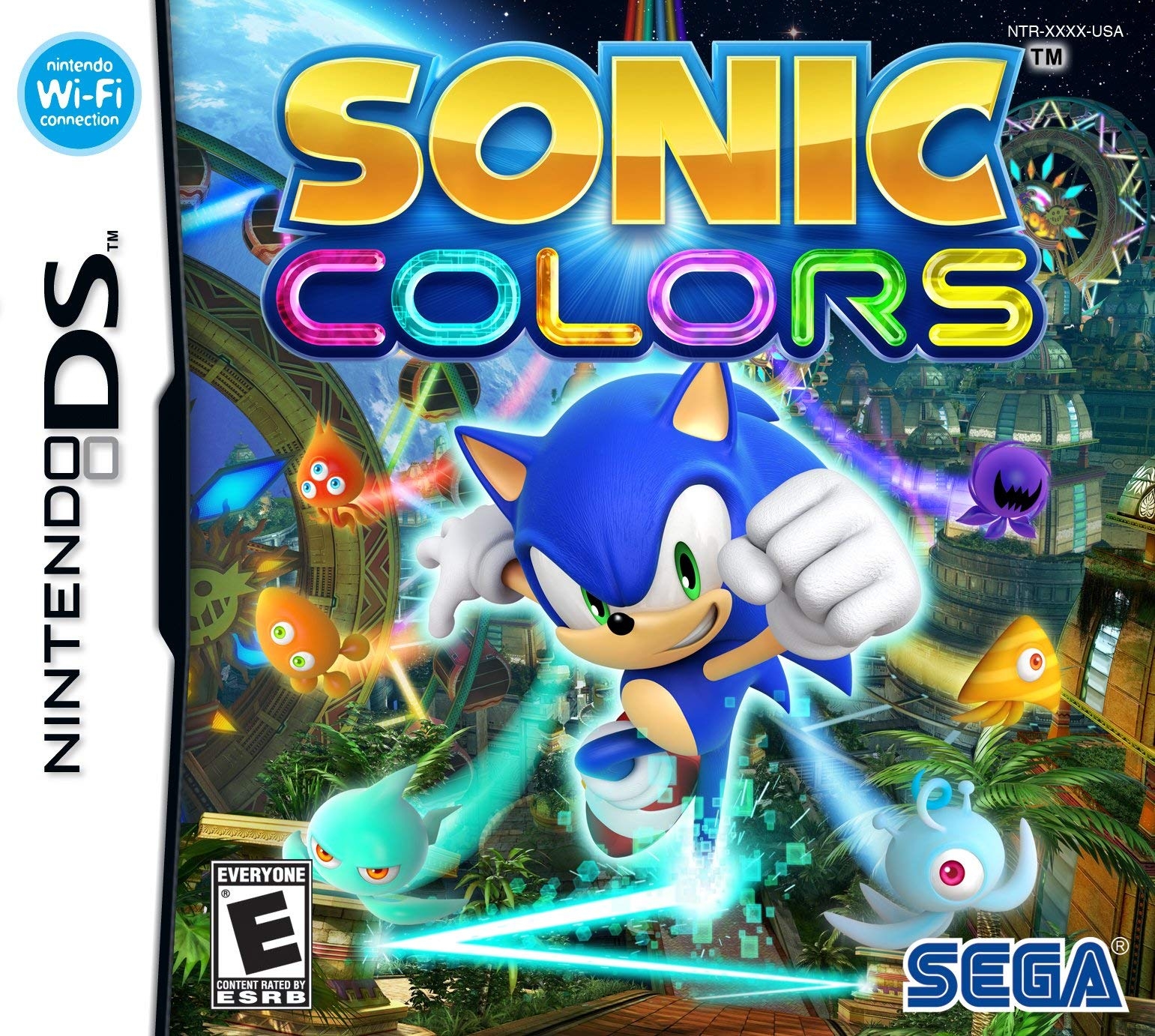 Amazon Sonic Colors Nintendo DS Renewed Video Games