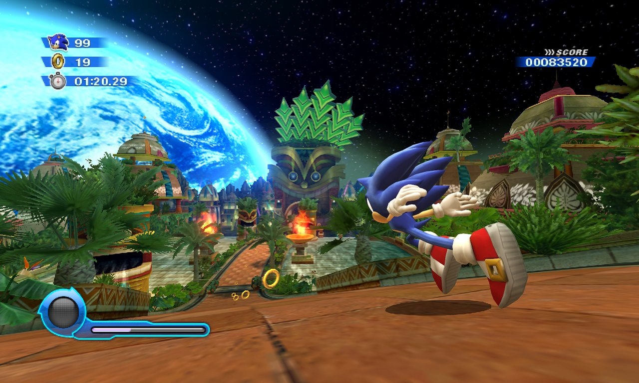 Amazon Sonic Colors Nintendo Wii Sega Of America Inc Video Games