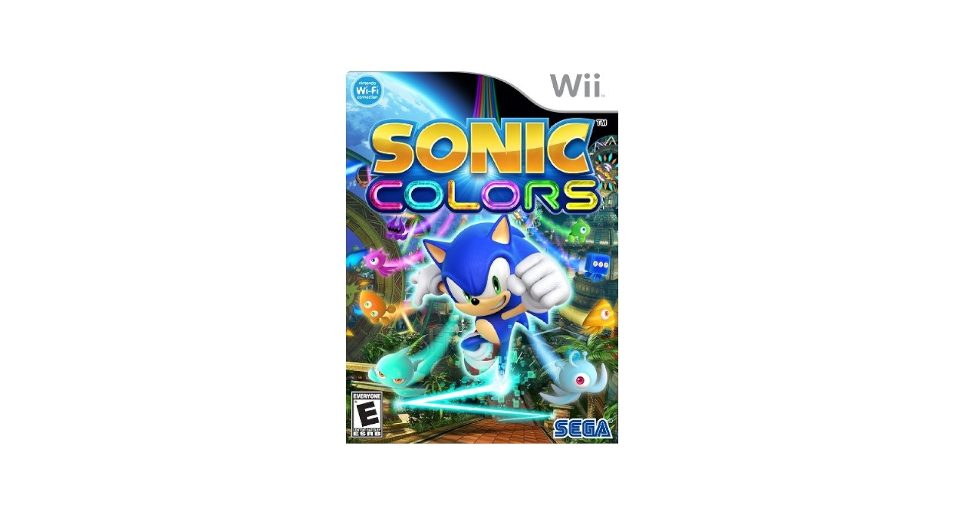 Amazon Sonic Colors Nintendo Wii Sega Of America Inc Video Games
