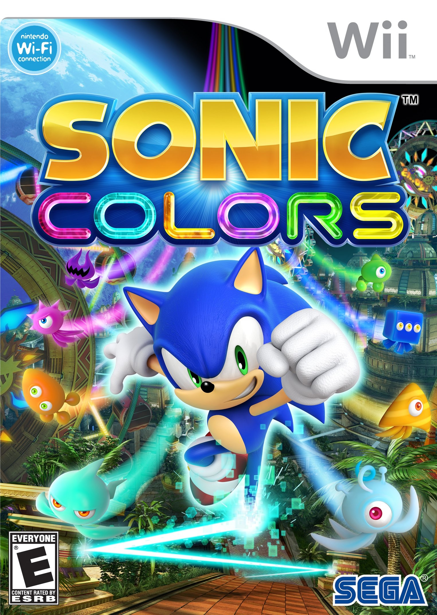 Amazon Sonic Colors Nintendo Wii Sega Of America Inc Video Games