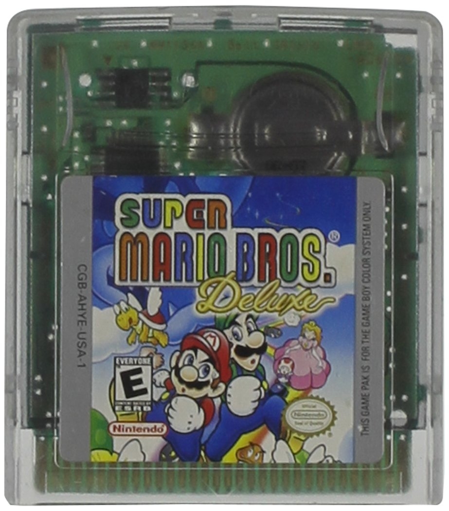 Amazon Super Mario Bros Deluxe Gameboy Color Renewed Video Games