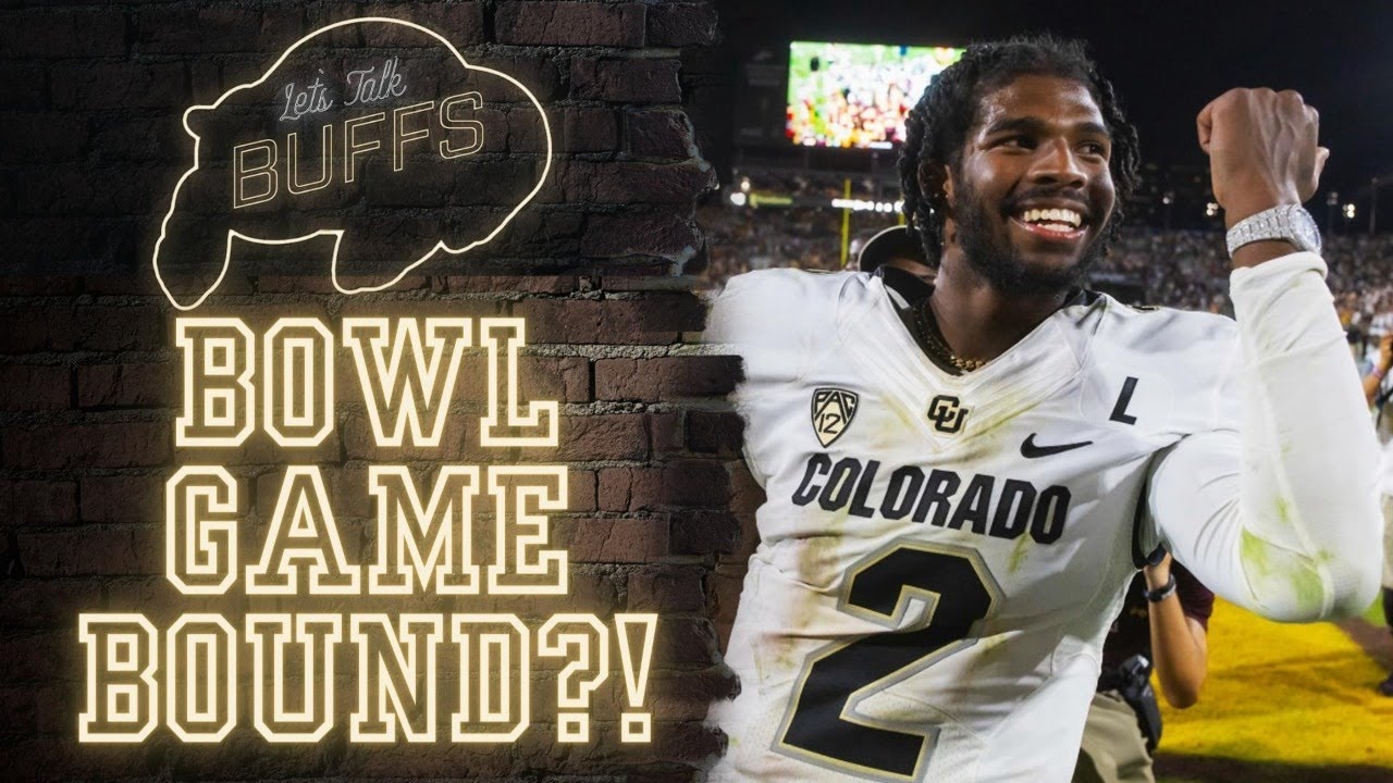 Are The Colorado Buffaloes Bowl Game Bound After Their 4 2 Start Let s Talk Buffs YouTube