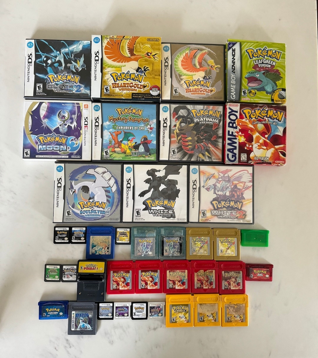 pokemon gameboy color games
