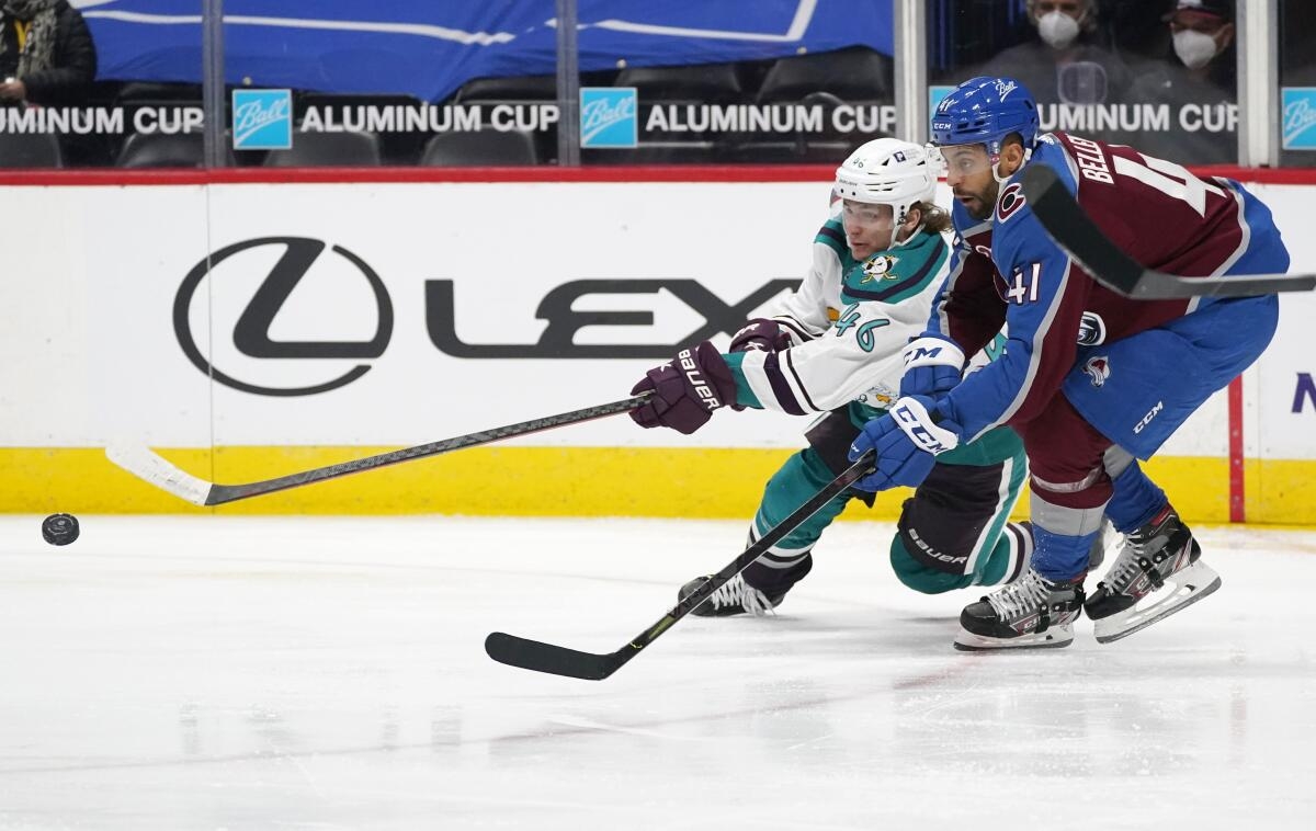 colorado avalanche game score