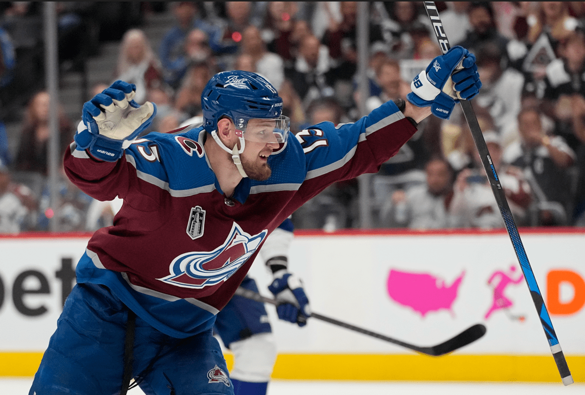 Avalanche Score TD In Win Over Lightning Colorado Hockey Now