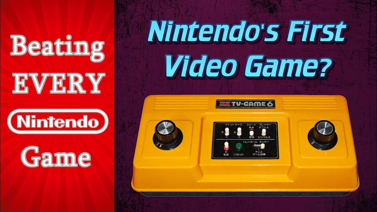 Beating EVERY Nintendo Game Color TV Game 6 Game 1 YouTube