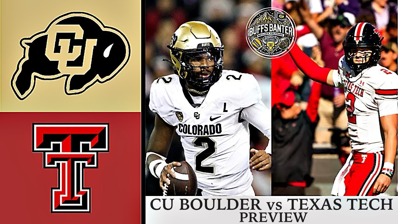 Big 12 Championship On The Line Will Colorado Beat Texas Tech YouTube