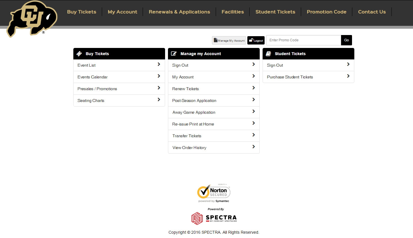 Bowl Game Application Step By Step Instructions University Of Colorado Athletics