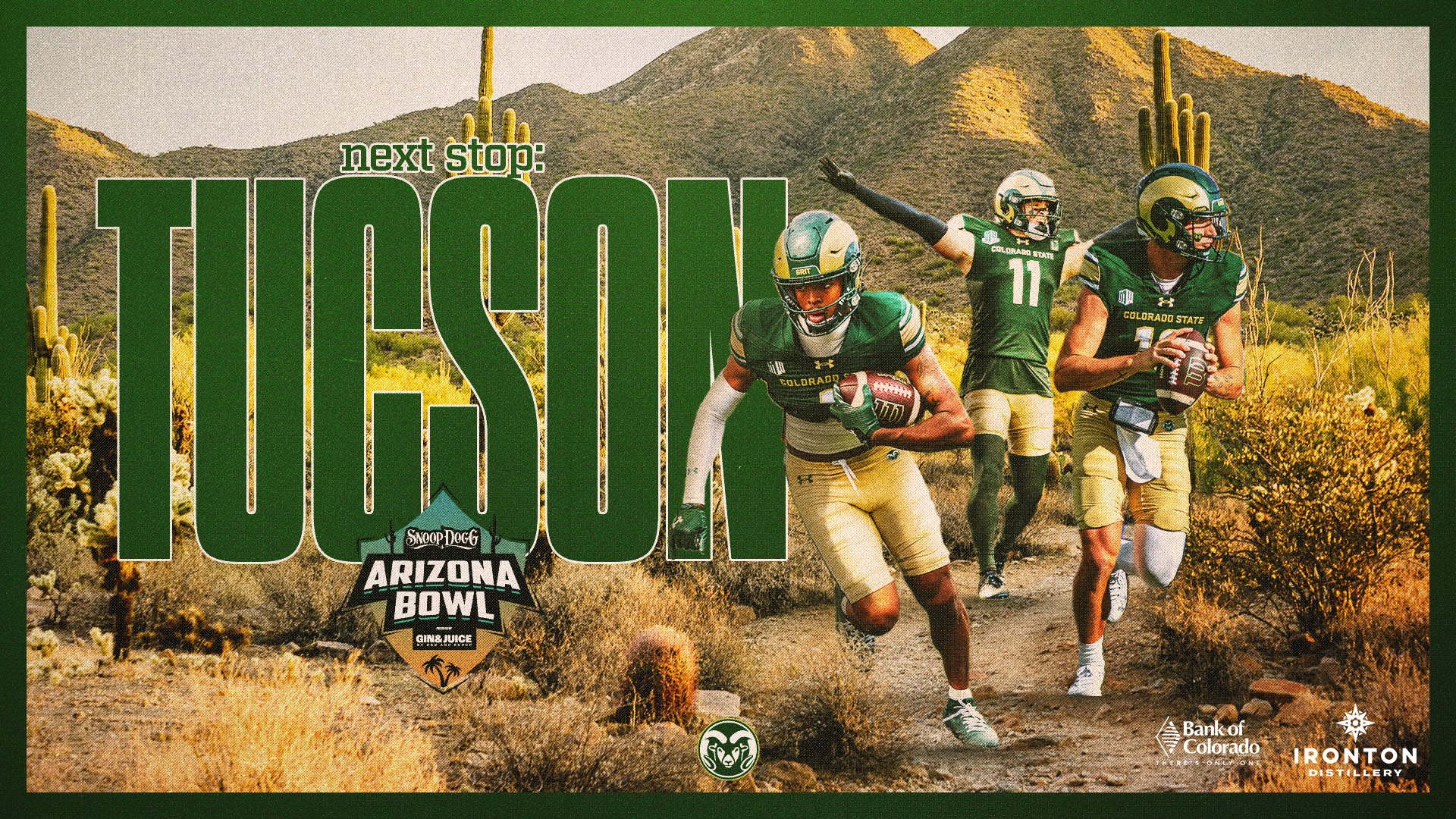 Bowl Game Puts CSU On The National Stage Colorado State University