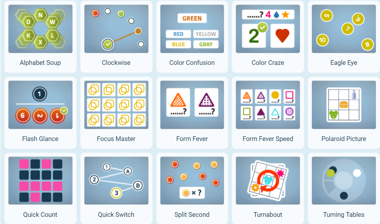 games for the brain colored lines