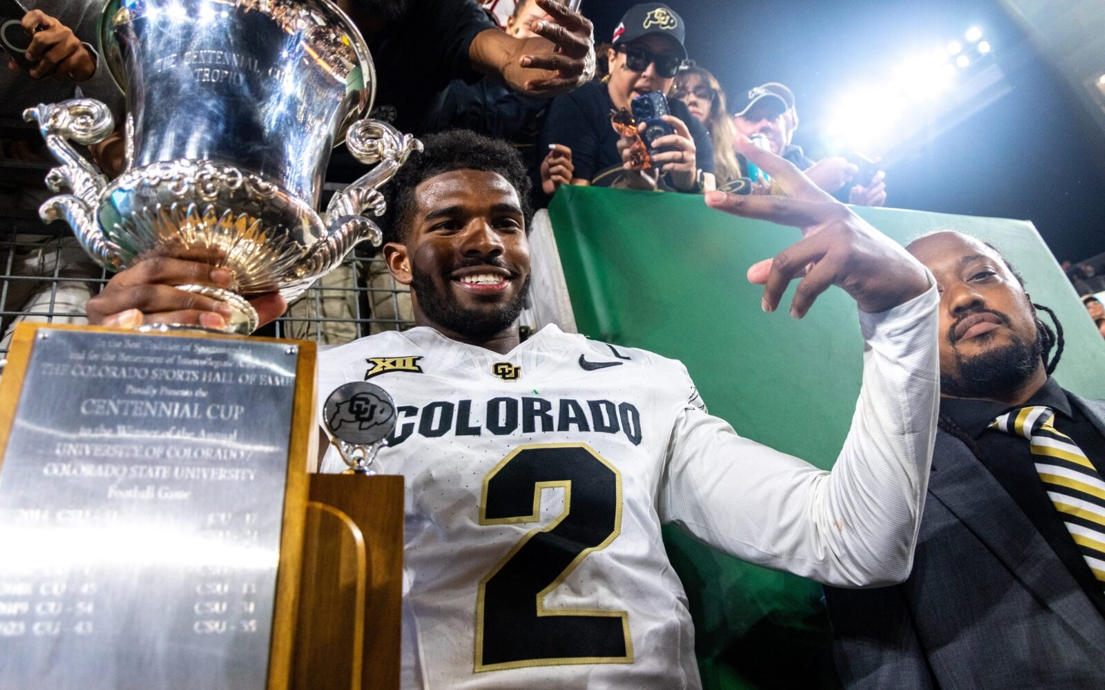 Buffaloes Find Their Stride In 28 9 Victory Over Rams Mile High Sports