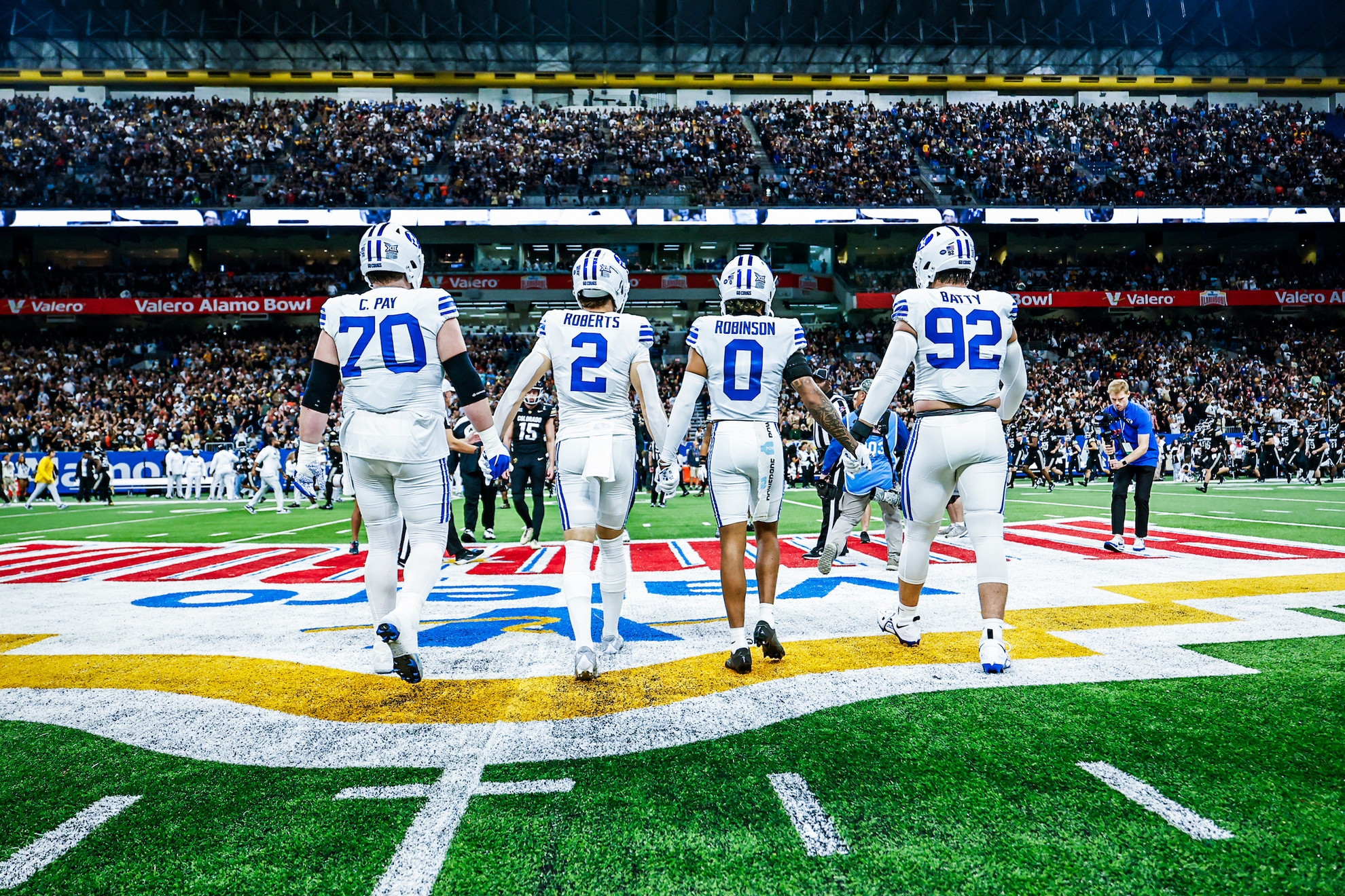 BYU Seals 11 win Season With 36 14 Alamo Bowl Win Over No 23 Colorado BYU Athletics Official Athletics Website BYU Cougars