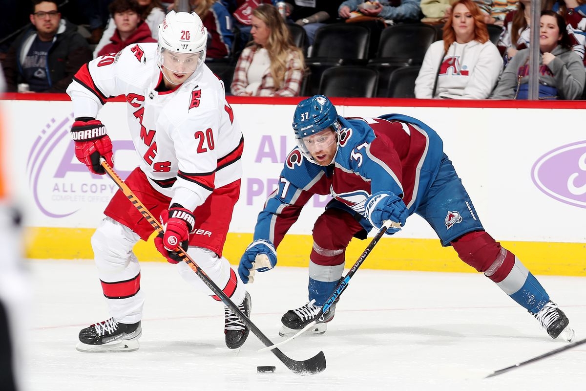Carolina Hurricanes Vs Colorado Avalanche Game Preview And Notes Canes Country