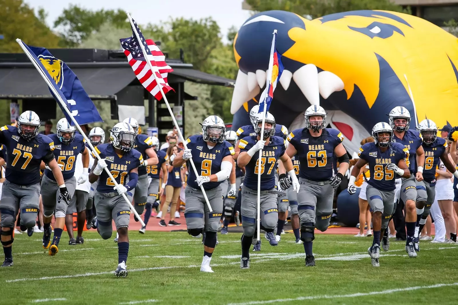 university of northern colorado football game