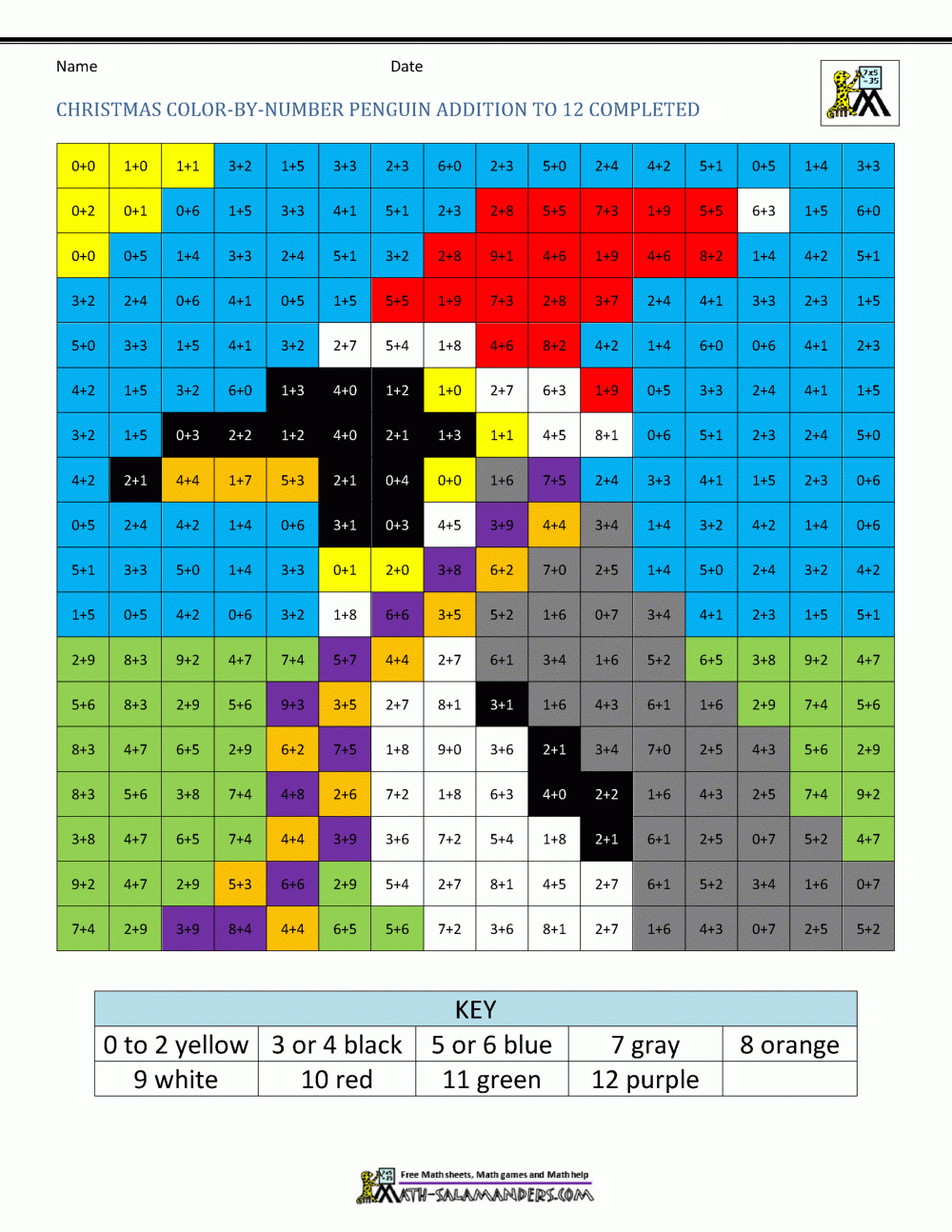 color by numbers games