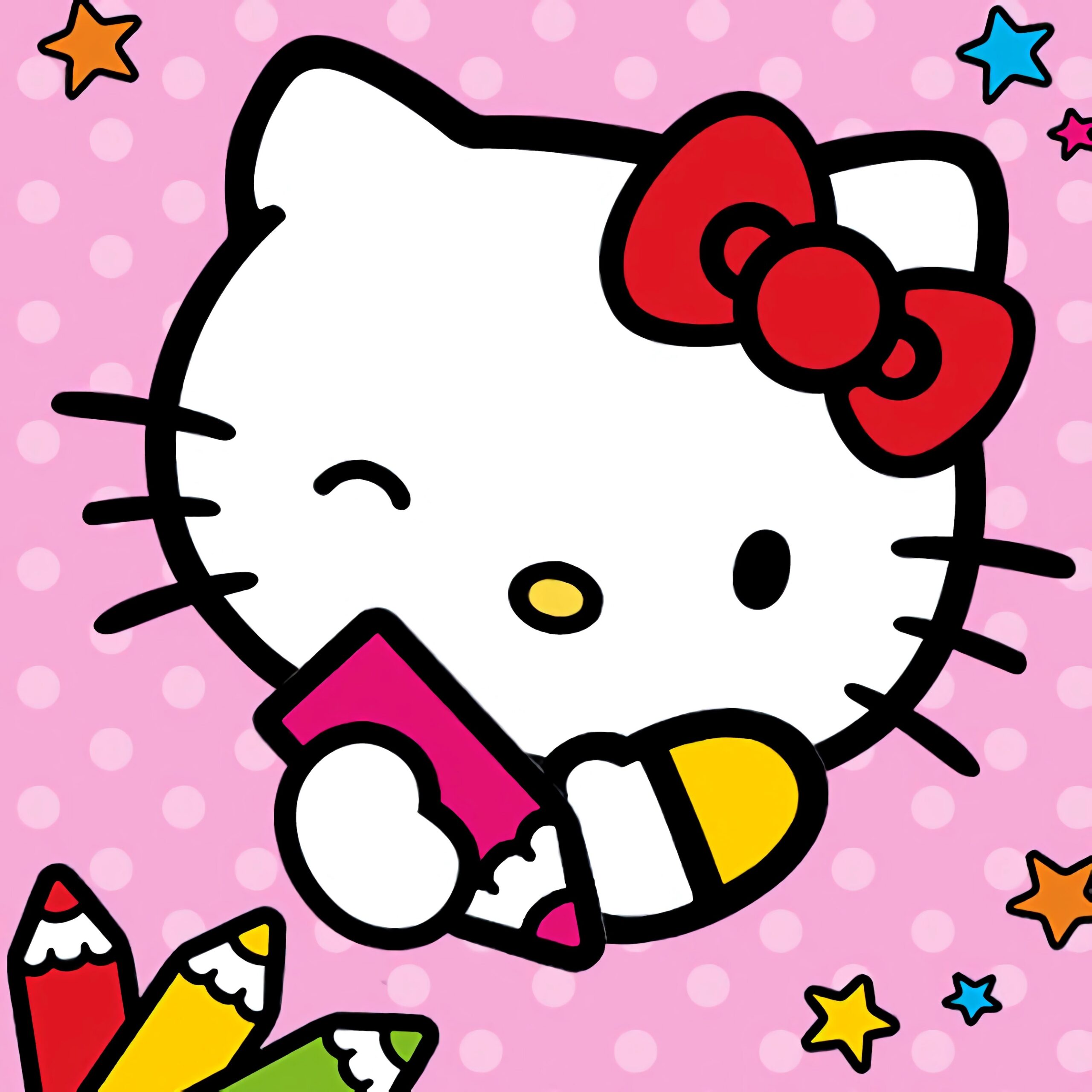 hello kitty color game