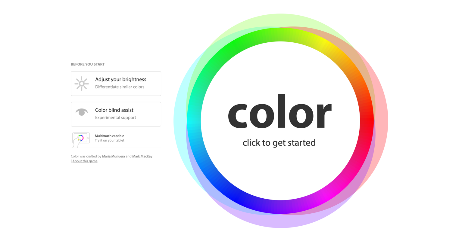 color a color matching game