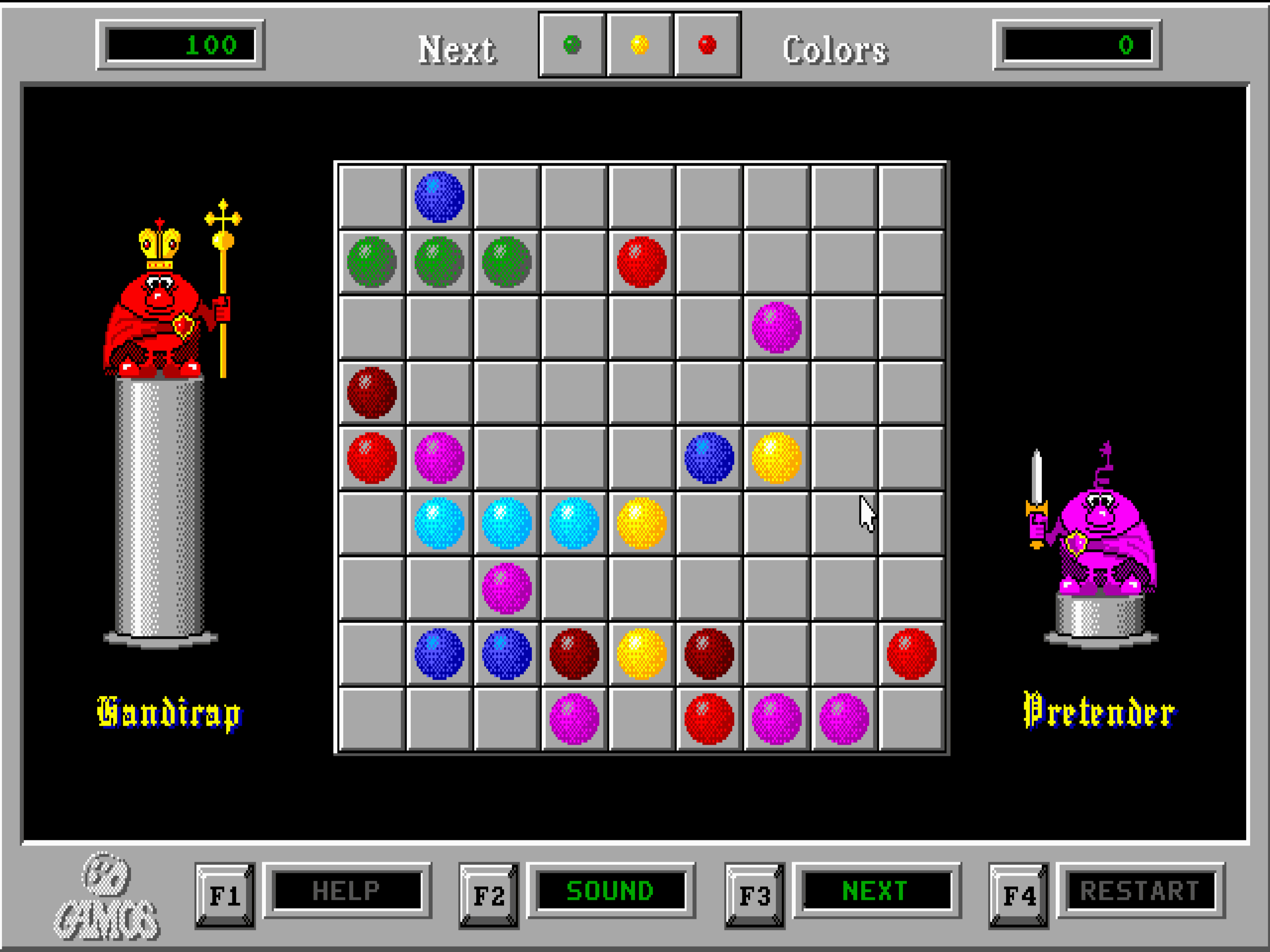 Color Lines Gamos 1992 Gamos Free Download Borrow And Streaming Internet Archive
