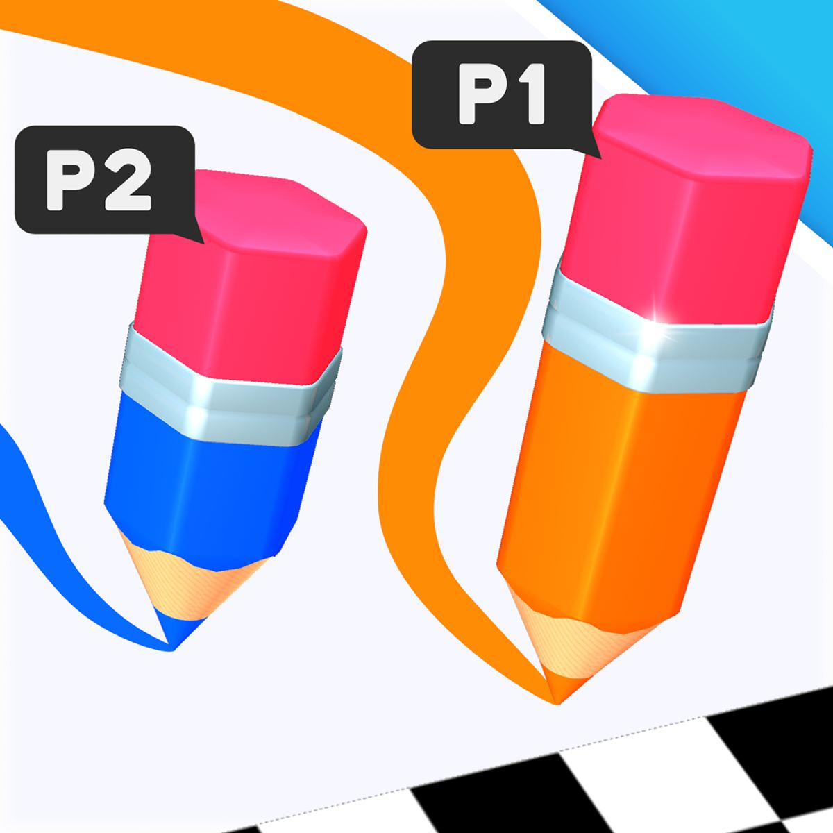 COLOR PENCIL RUN Play Online For Free Poki