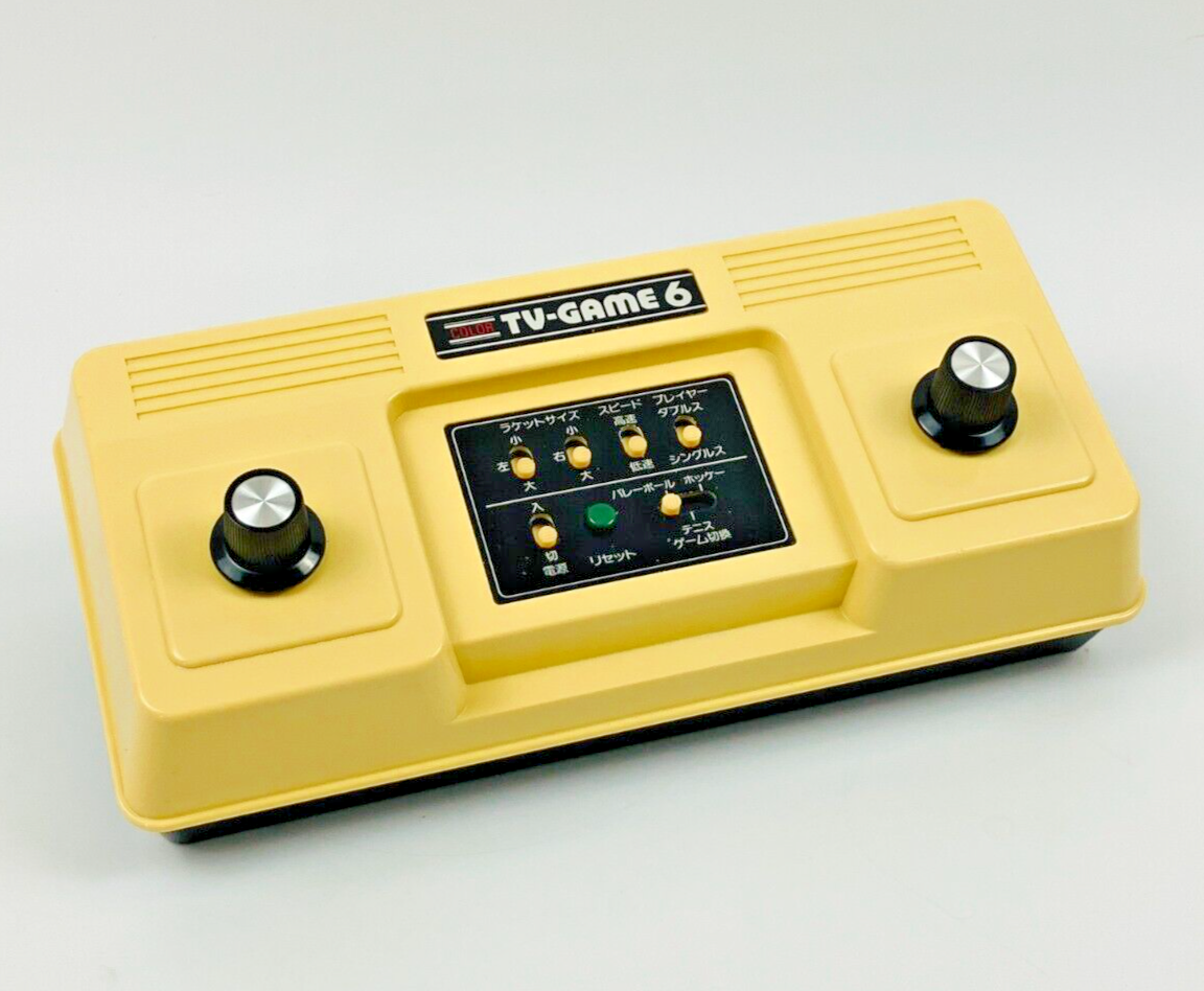 COLOR TV GAME 6 Console Only CTG 6S Nintendo Tested System Cable Repaired EBay