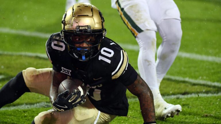 Colorado 38 31 Baylor Sep 21 2024 Final Score ESPN