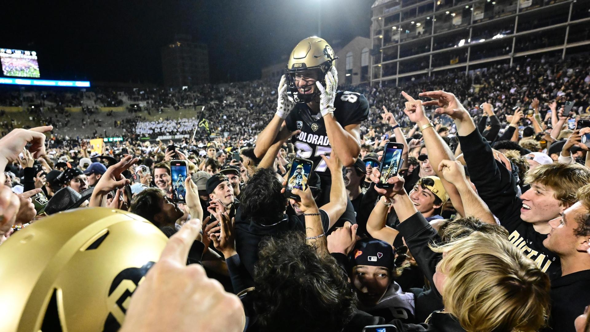 Colorado 43 35 Colorado State Sep 16 2023 Final Score ESPN