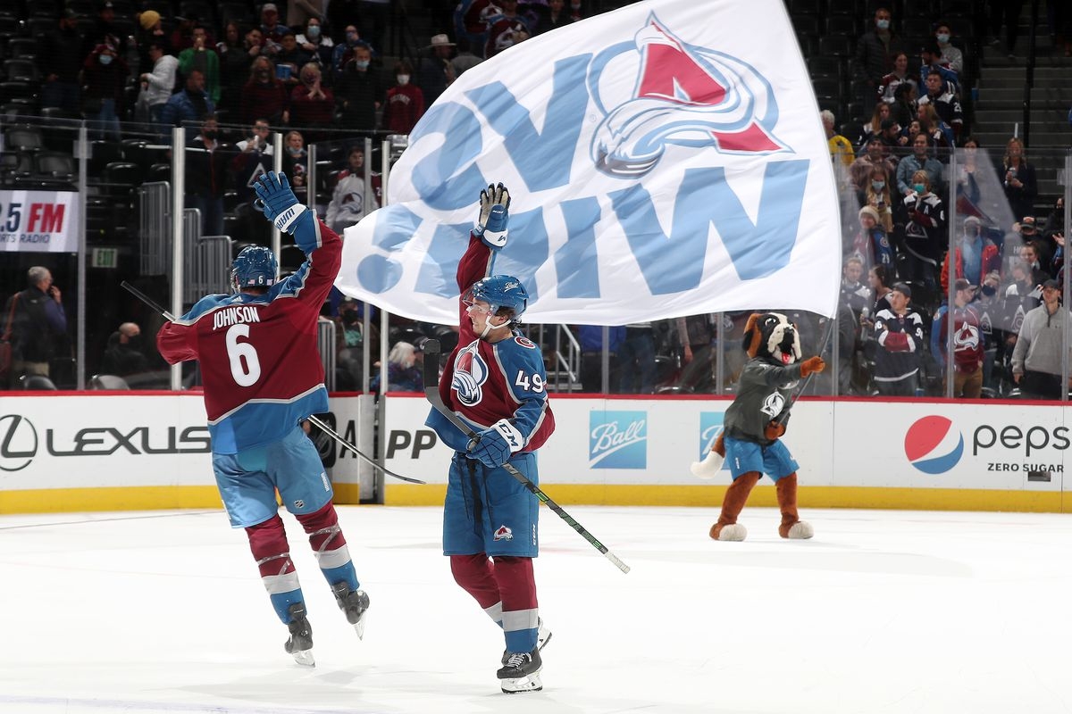 Colorado Avalanche Showed Up Big Time To Get The Win Against The Canucks In Denver Tonight Mile High Hockey