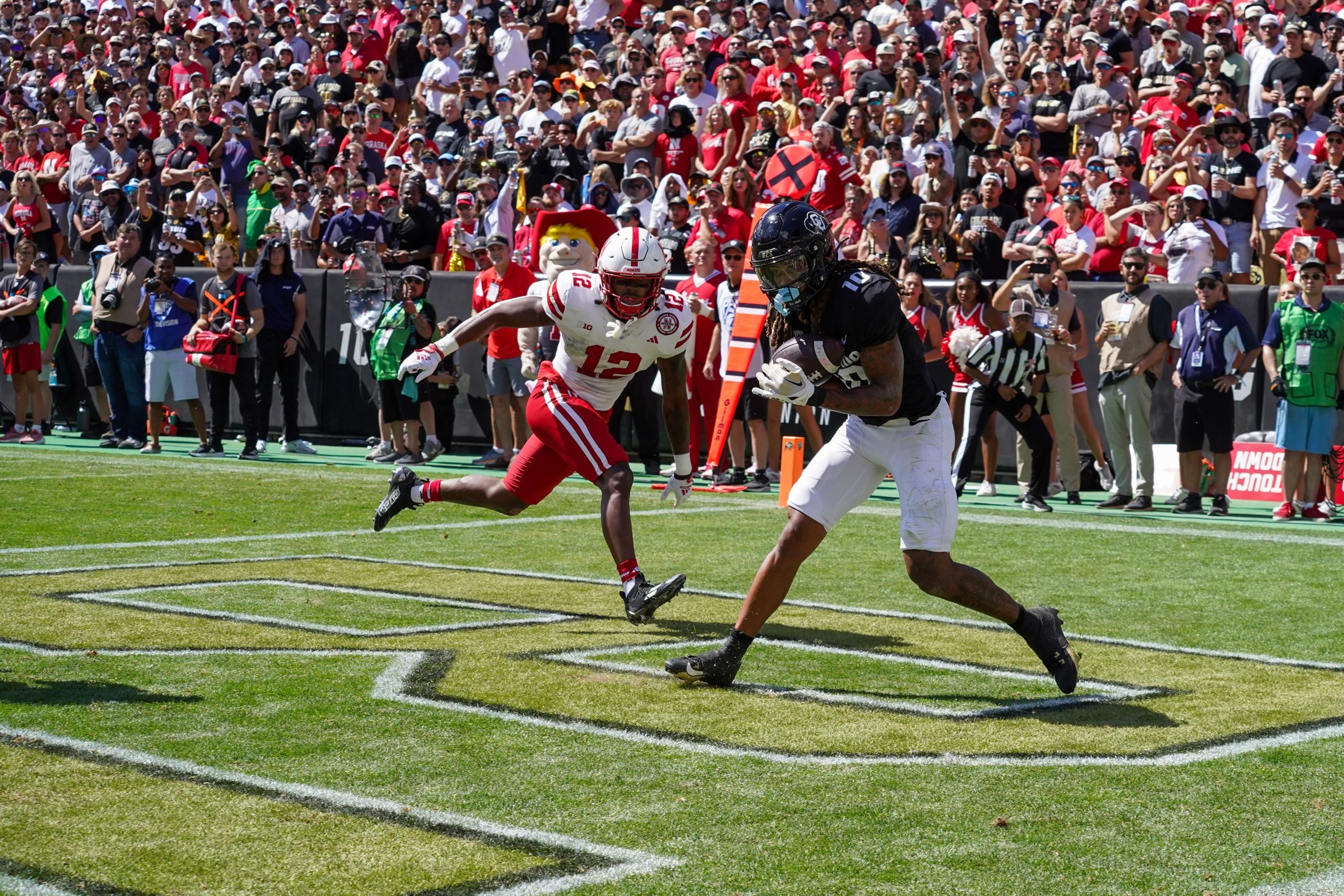 score of university of colorado football game