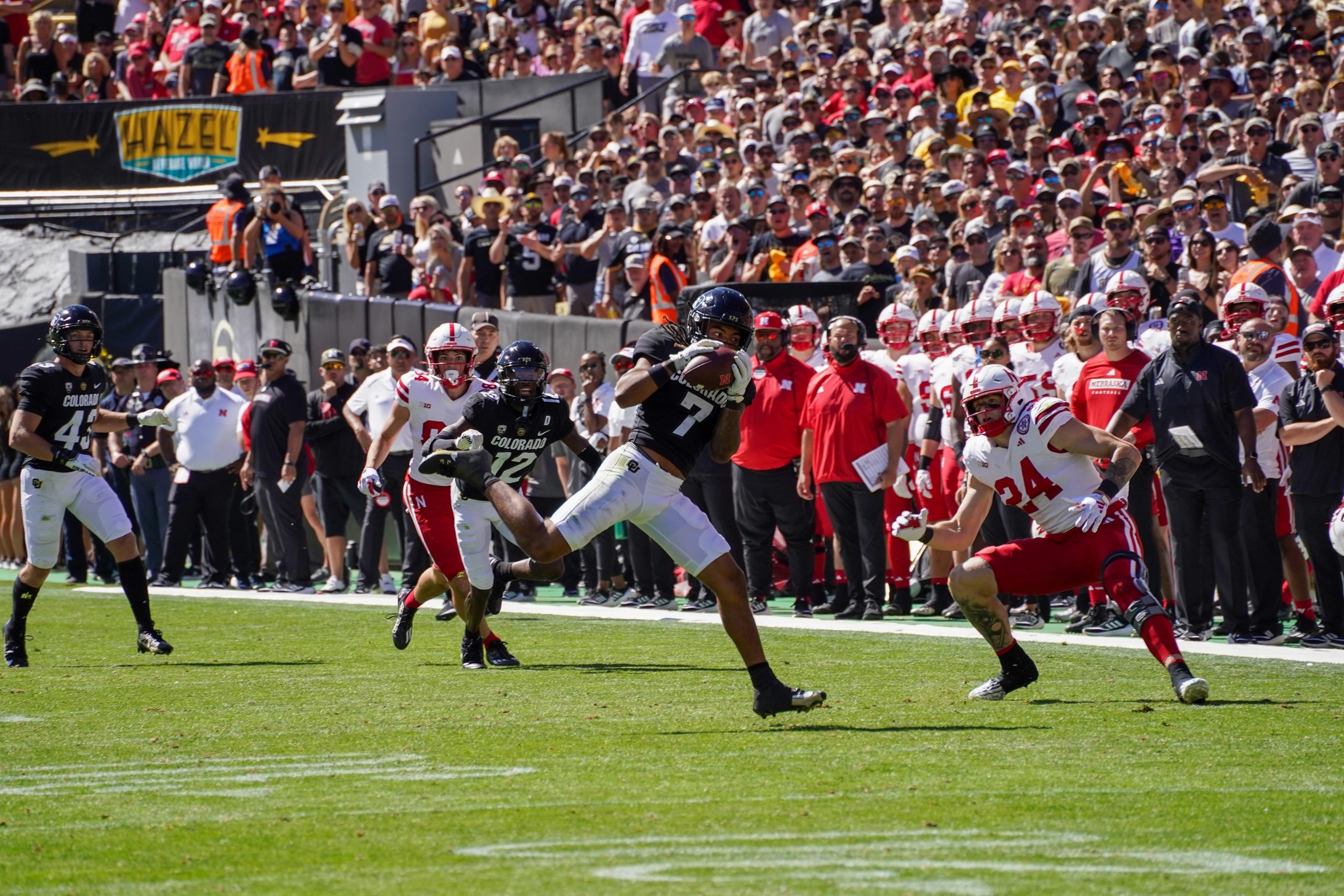 nebraska colorado football game