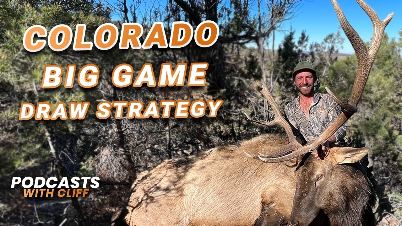 Colorado Big Game Draw 2025 EXPLAINED With Guide Jimmy Oswald YouTube