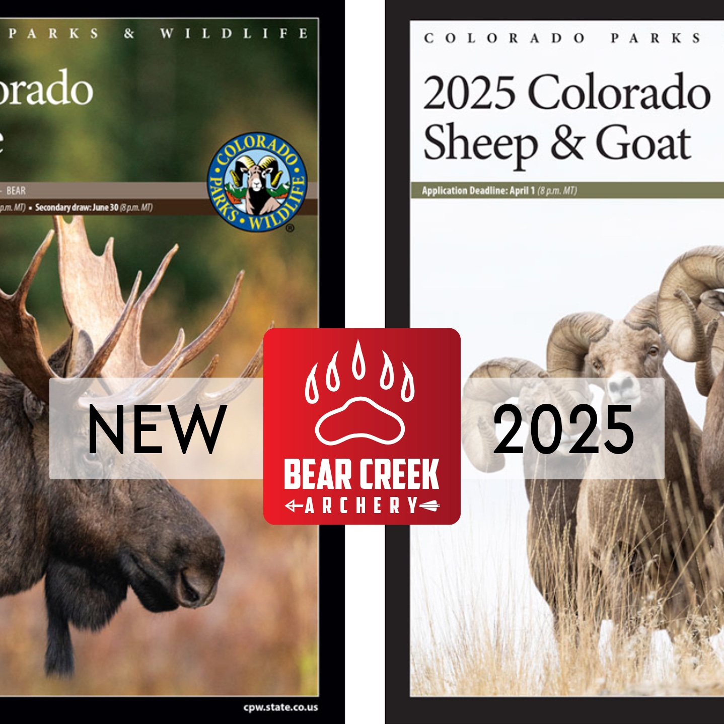 Colorado Big Game Hunting New For 2025 Bear Creek Archery