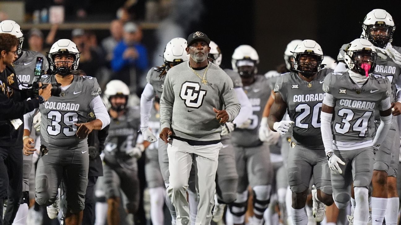Colorado Clinches Bowl Berth In Year 2 Under Deion Sanders ESPN