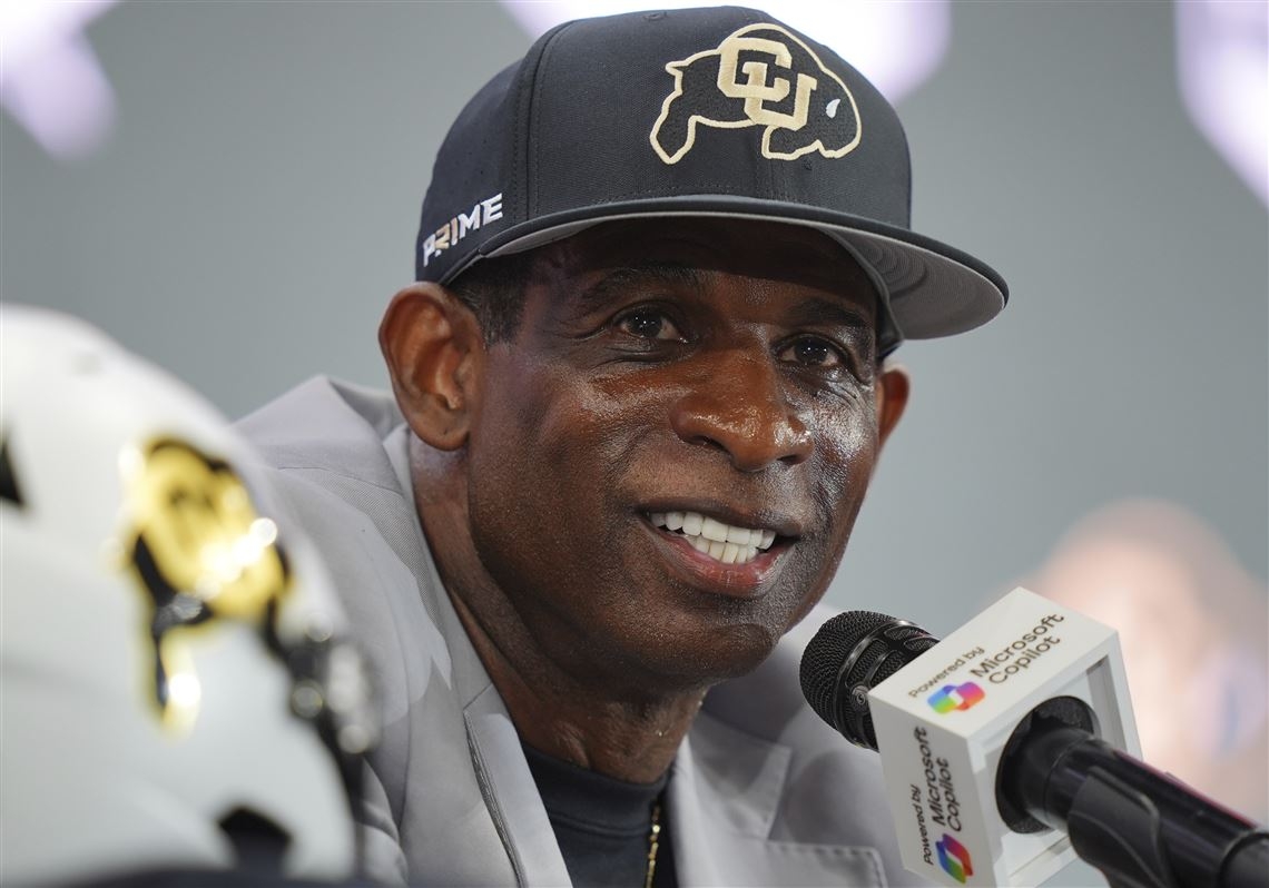 deion sanders addresses media before colorado state game