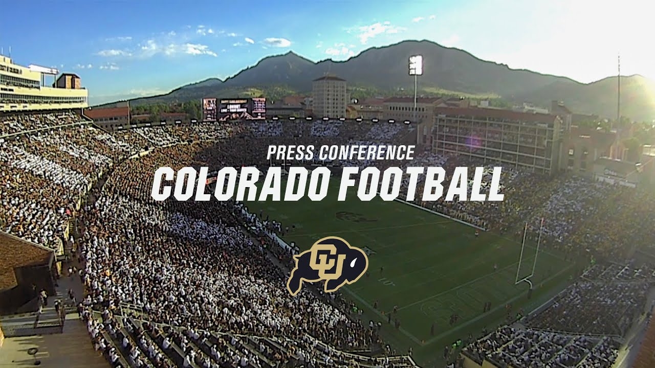 Colorado Football Postgame Vs Baylor YouTube
