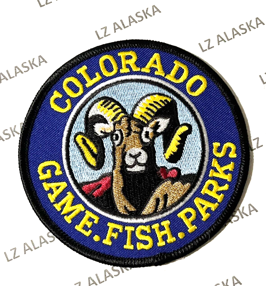 COLORADO GAME FISH PARKS SHOULDER SLEEVE PATCH SPC7 EBay