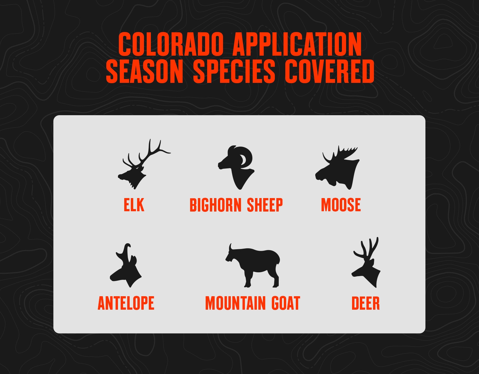 Colorado Hunting Application Details For 2025 OnX Hunt