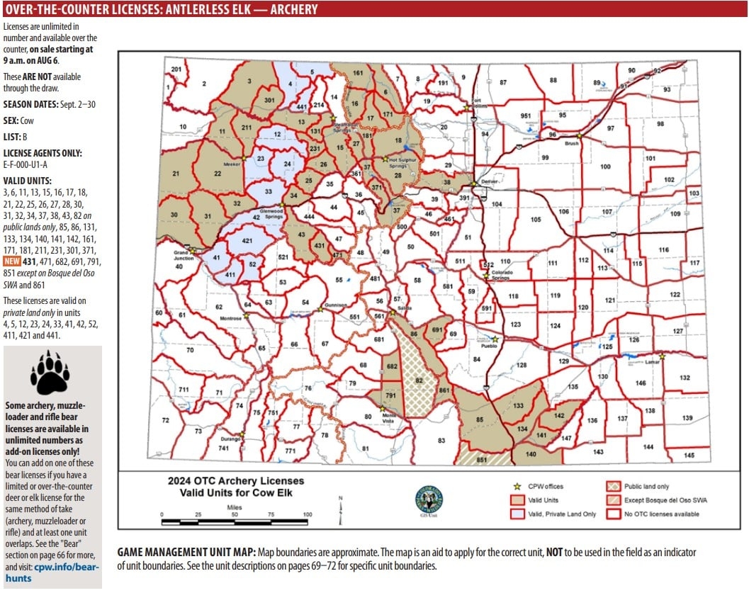 Colorado Hunting Seasons 2024 2025 Guide 
