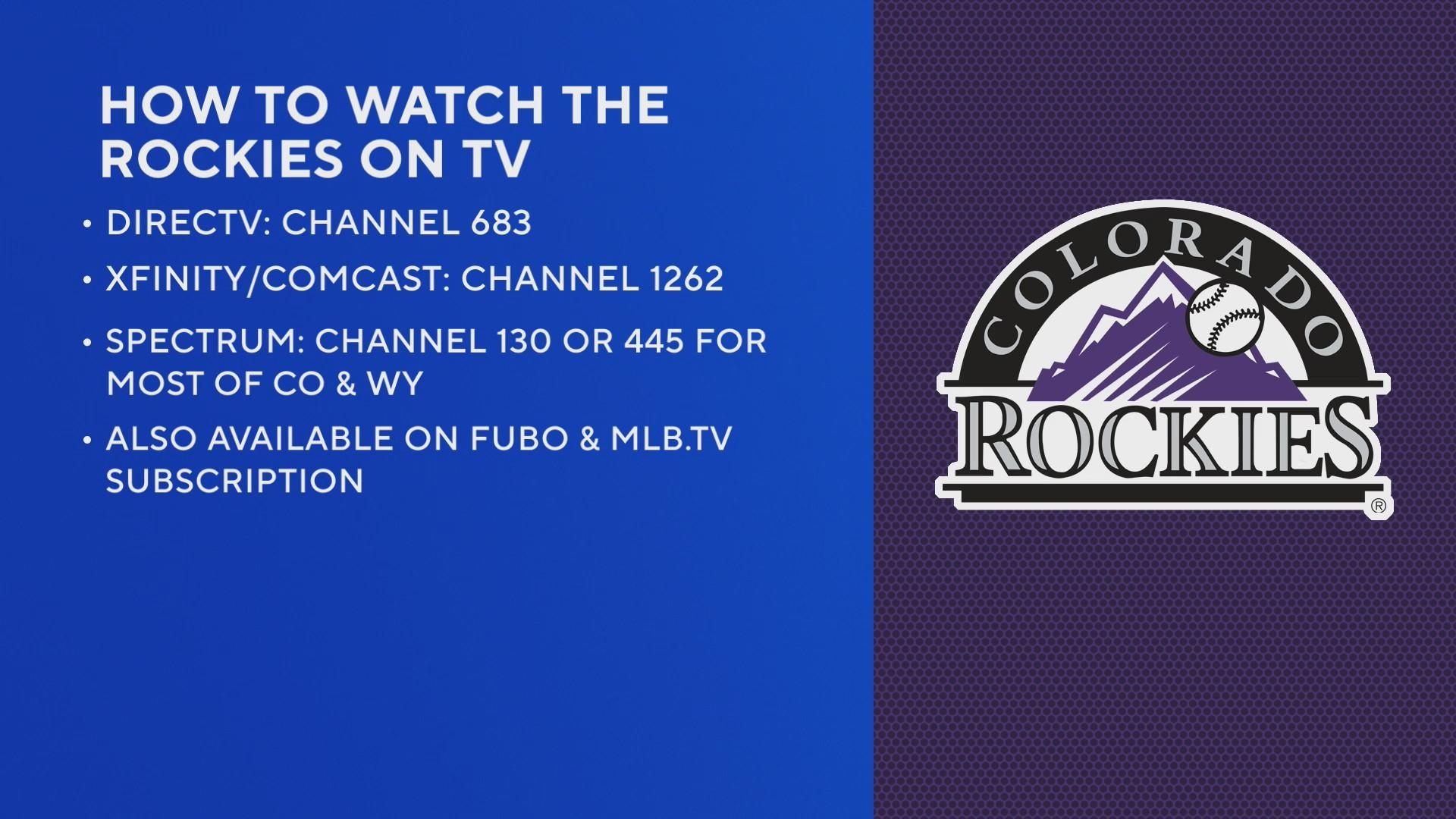 Colorado Rockies Fans Here s Where You Can Watch Games This Season CBS Colorado