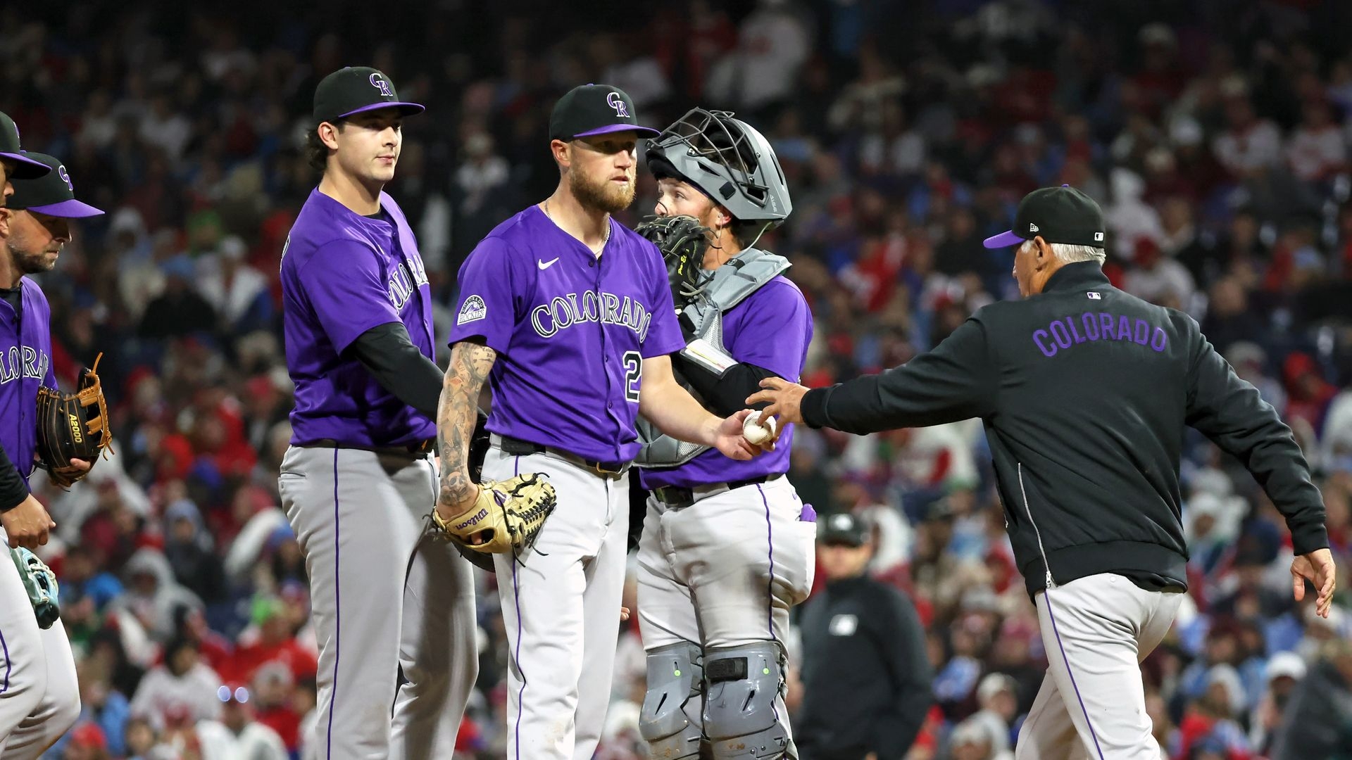 Colorado Rockies Slump Early As They Look To Avoid Another 100 loss Season Axios Denver