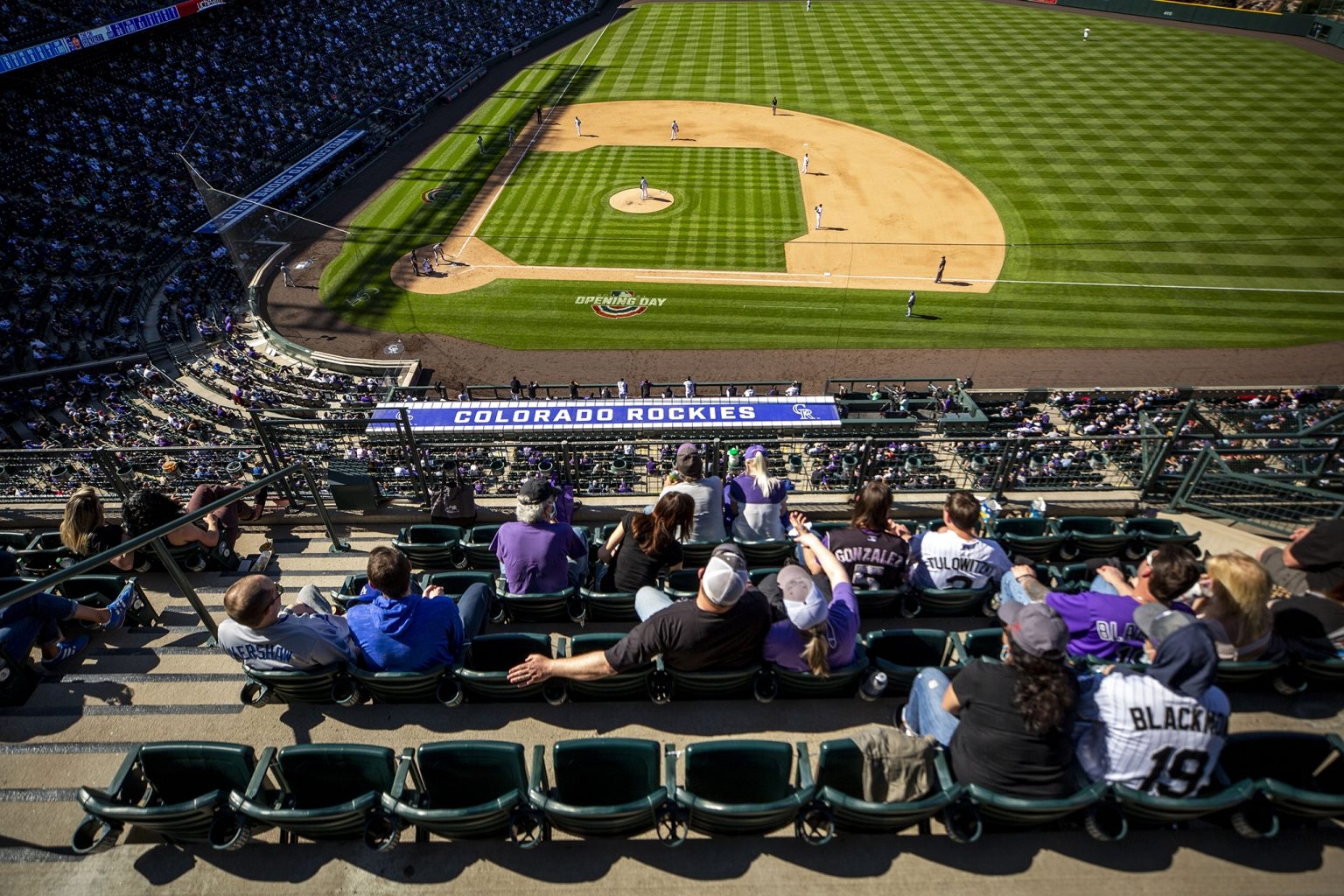 is there a colorado rockies baseball game today