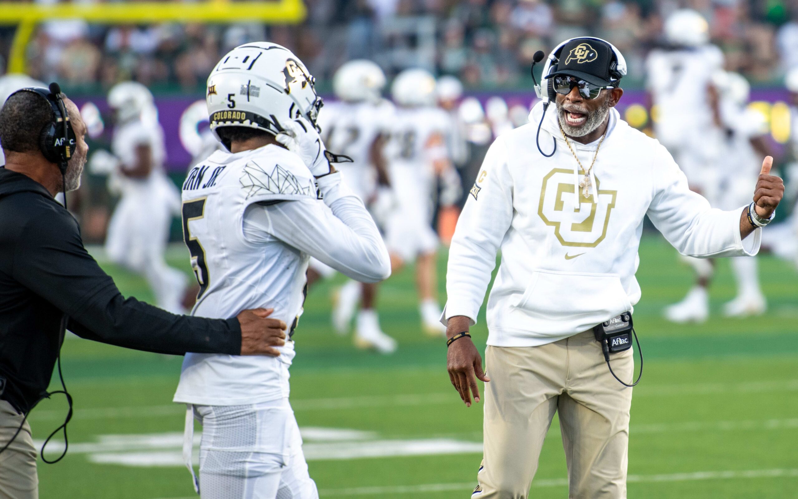 Colorado s Two Word Post After Another College Football Win Athlon Sports