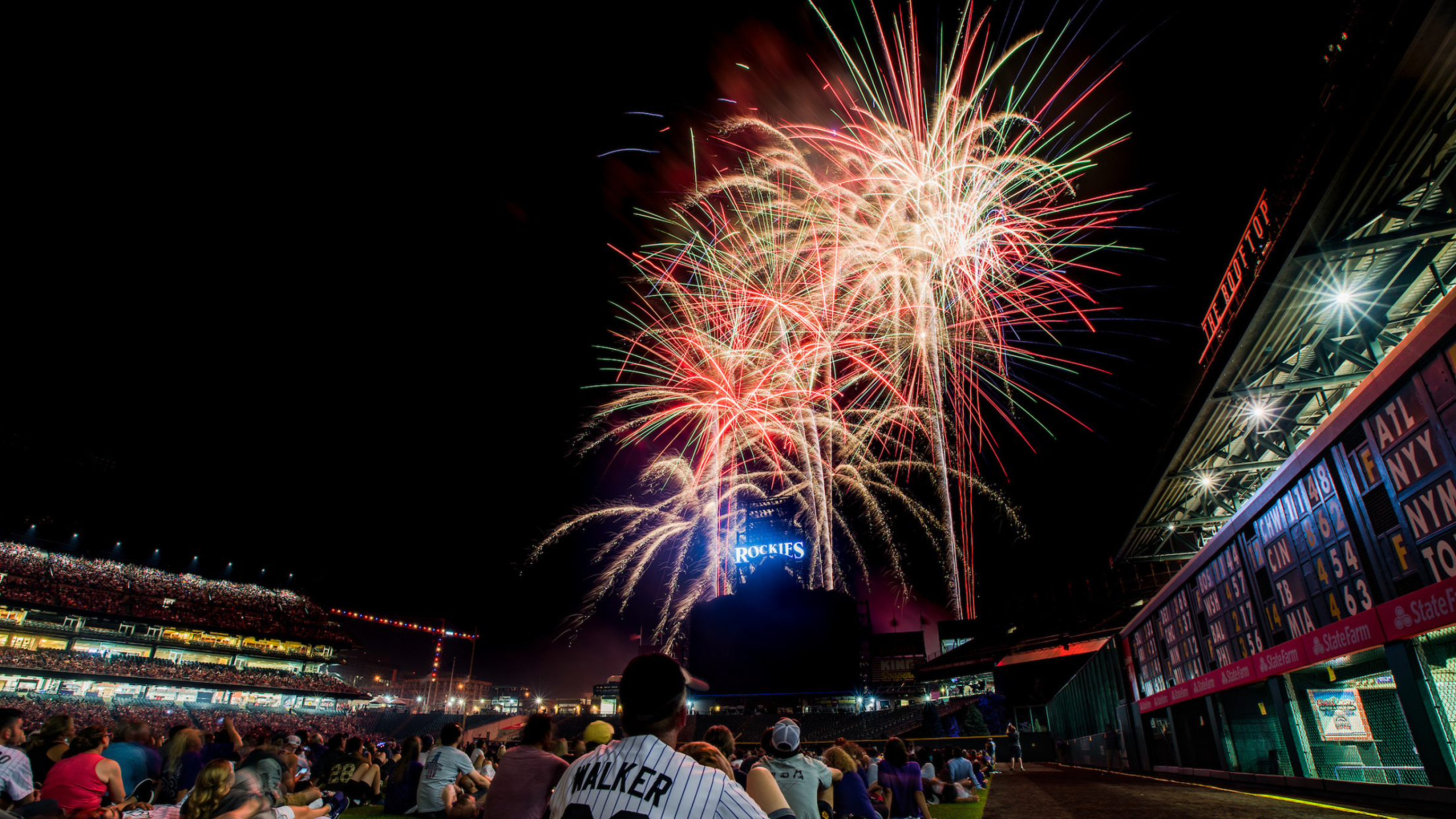 colorado rockies fireworks games 2025