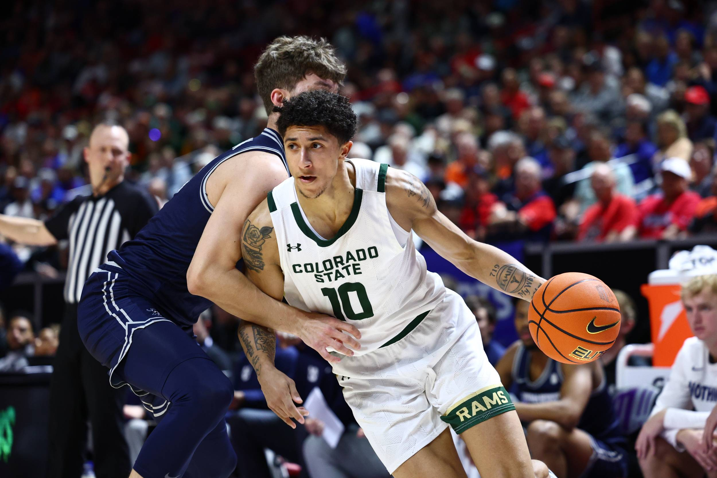 Colorado State Advances To MW Championship Game With Win Over Utah State Mountain West Conference