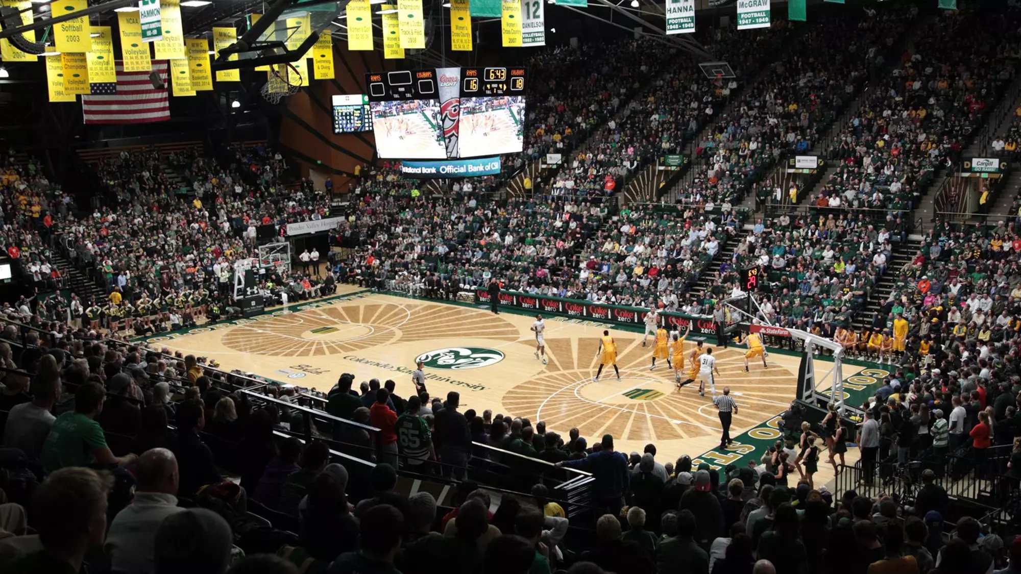 Colorado State Facilities Colorado State Athletics