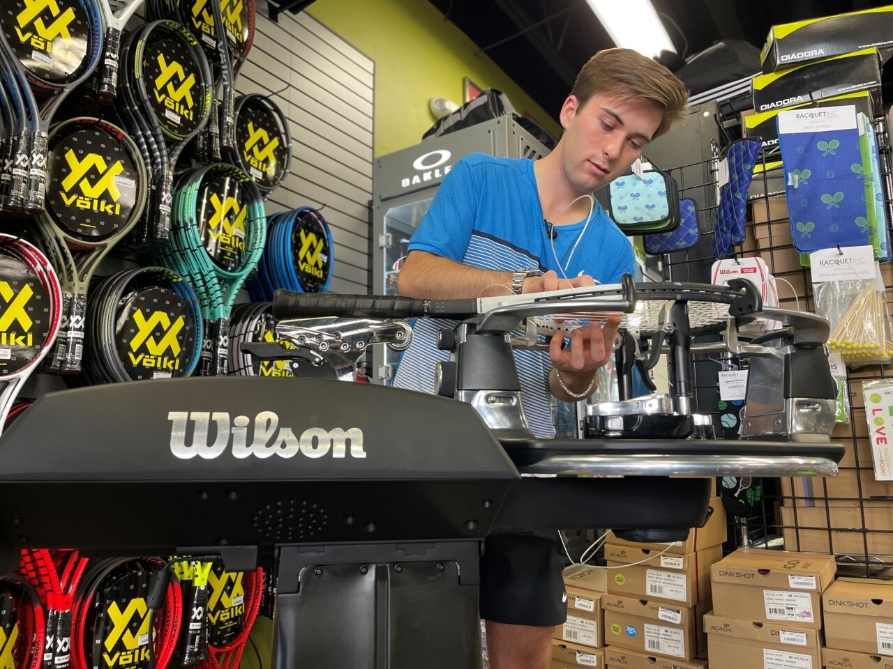 Colorado Tennis And Pickleball Store Falls Victim To String Of Thefts