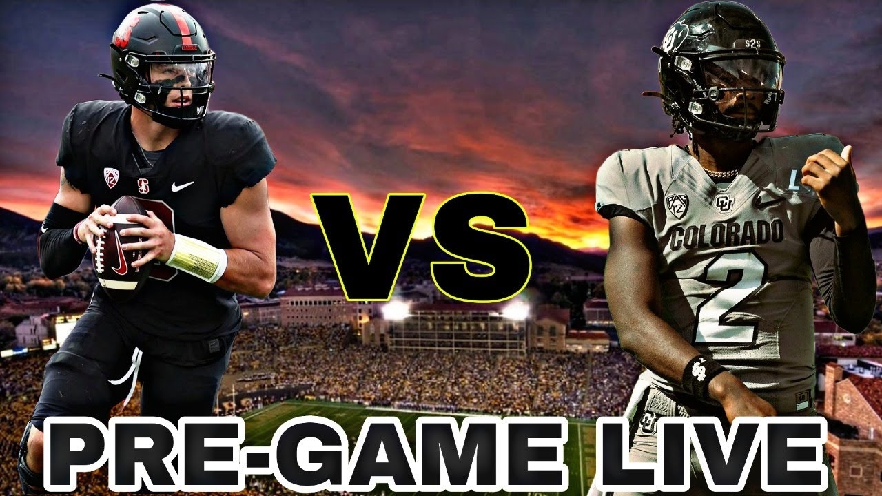 Colorado Vs Stanford Pre Game Live With MAGDOG TV YouTube