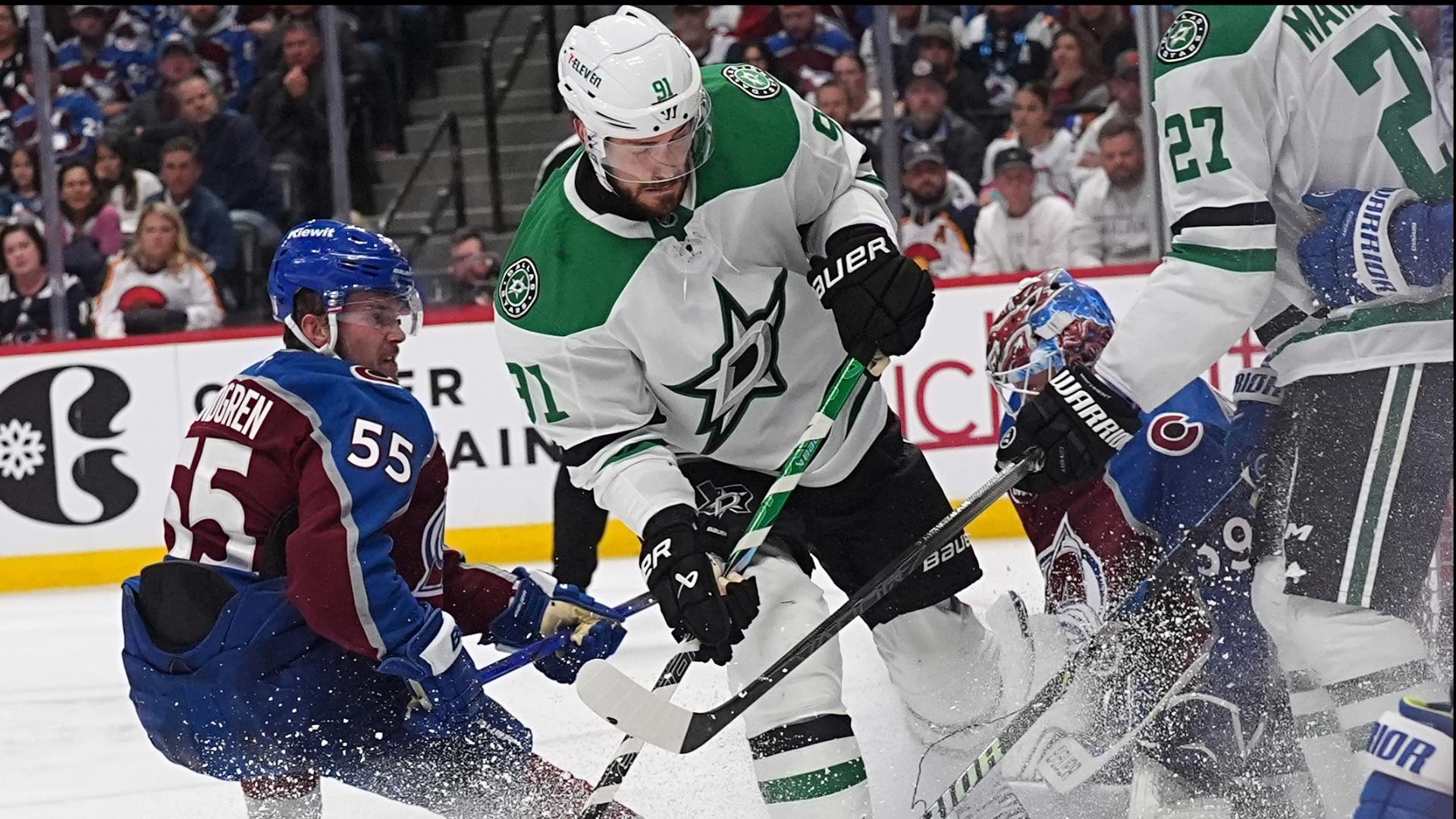 Colorado Wins 7 4 Forces Game 7 Against Dallas Stars Wfaa