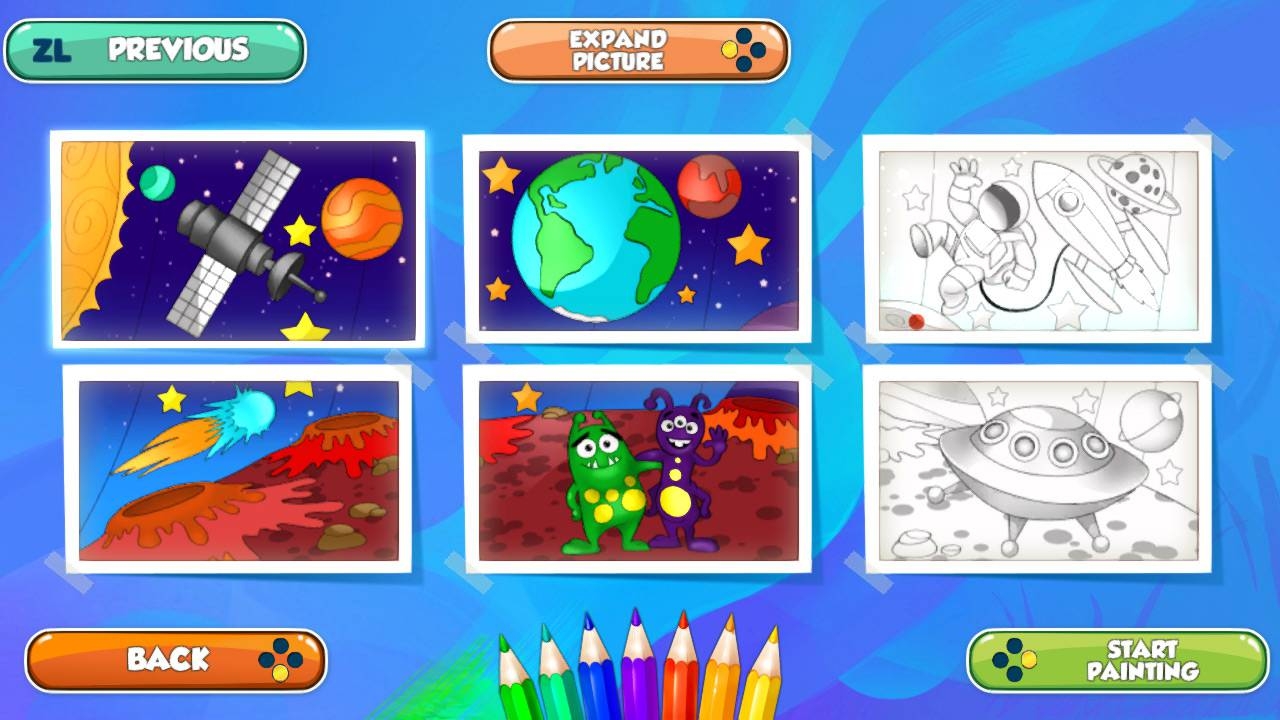 COLORING BOOK Naptime games