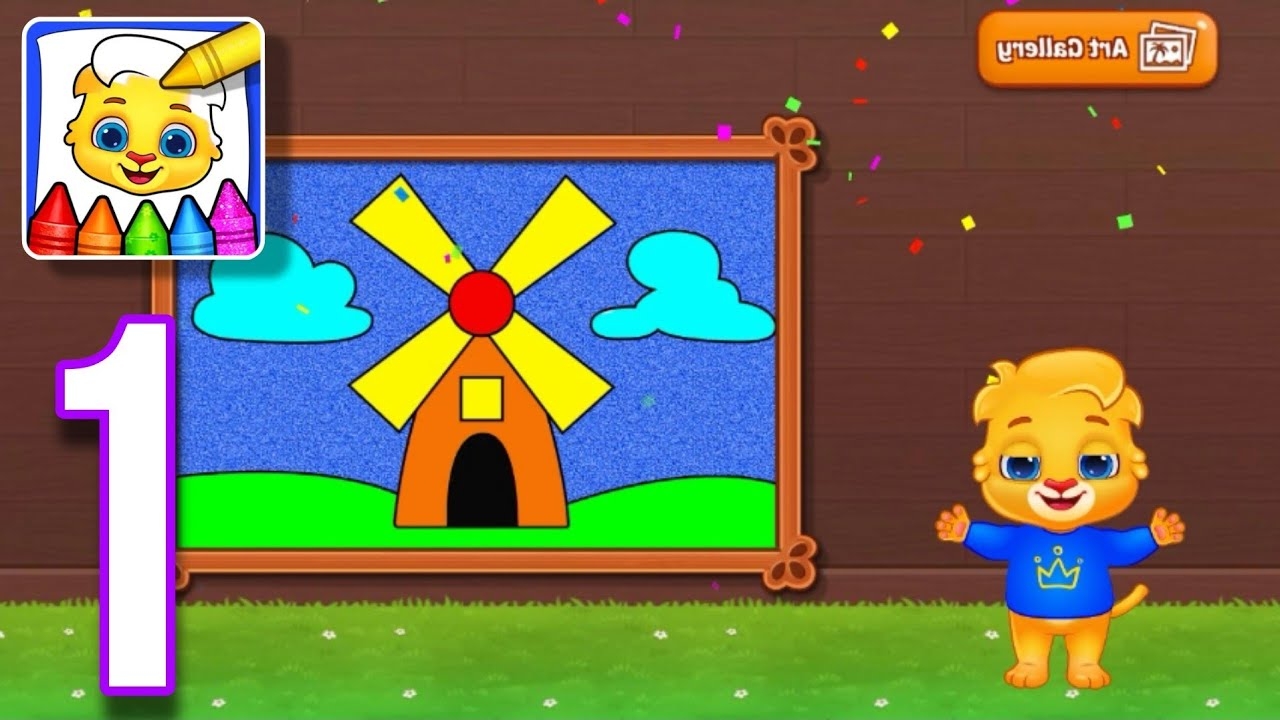 Coloring Games Color Paint Game Gameplay Android YouTube